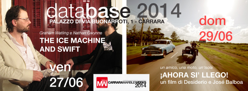 Carrara Marble Weeks 2014 - Database